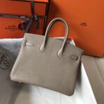 HERM Birkin 25cm Bag In Tourterelle   GHW - Image 3