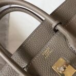 HERM Birkin 25cm Bag In Tourterelle   GHW - Image 4