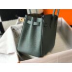 HERM Birkin 25cm Bag In Vert Amande   GHW - Image 3