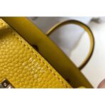 HERM Birkin 25cm Bag In Yellow   GHW - Image 5