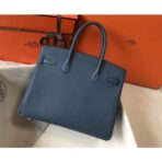 HERM Blue Agate  Birkin 30cm Bag - Image 2