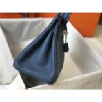 HERM Blue Agate  Birkin 30cm Bag - Image 3