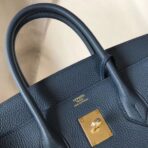 HERM Blue Agate  Birkin 30cm Bag - Image 6