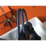 HERM Blue Agate  Birkin 30cm Bag - Image 7