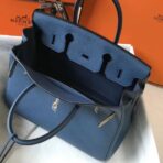 HERM Blue Agate  Birkin 30cm Bag - Image 8