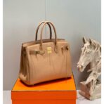 HERM Birkin 30cm Bag In Chai   GHW - Image 3