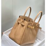 HERM Birkin 30cm Bag In Chai   GHW - Image 4