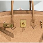 HERM Birkin 30cm Bag In Chai   GHW - Image 5