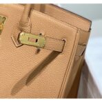 HERM Birkin 30cm Bag In Chai   GHW - Image 6