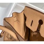 HERM Birkin 30cm Bag In Chai   GHW - Image 8