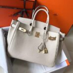 HERM Birkin 30cm Bag In Beton - Image 2