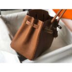 HERM Birkin 30cm Bag In Gold   GHW - Image 3