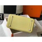 HERM Birkin 30cm Bag In Jaune Poussin   GHW - Image 4