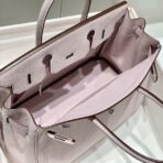 HERM Birkin 30cm Bag In Mauve Pale   PHW - Image 9
