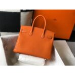 HERM Birkin 30cm Bag In Orange   GHW - Image 2