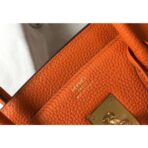 HERM Birkin 30cm Bag In Orange   GHW - Image 6