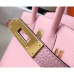 HERM Birkin 30cm Bag In Pink   GHW - Image 6