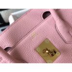 HERM Birkin 30cm Bag In Pink   GHW - Image 7