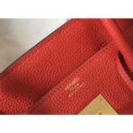 HERM Birkin 30cm Bag In Red   GHW - Image 7
