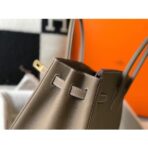 HERM Birkin 30cm Bag In Taupe   GHW - Image 5