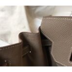 HERM Birkin 30cm Bag In Taupe   GHW - Image 7