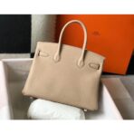 HERM Birkin 30cm Bag In Trench   GHW - Image 2