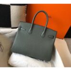 HERM Birkin 30cm Bag In Vert Amande   GHW - Image 2