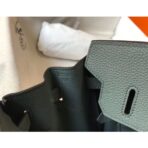 HERM Birkin 30cm Bag In Vert Amande   GHW - Image 6