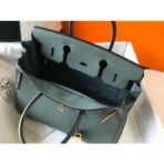 HERM Birkin 30cm Bag In Vert Amande   GHW - Image 8