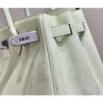 HERM Birkin 30cm Bag In Vert Fizz   PHW - Image 6