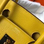 HERM Birkin 30cm Bag In Yellow   GHW - Image 5