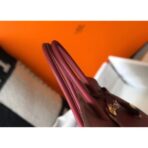 HERM Birkin 35cm Bag In Bordeaux   GHW - Image 4