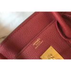 HERM Birkin 35cm Bag In Bordeaux   GHW - Image 5