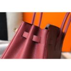 HERM Birkin 35cm Bag In Bordeaux   GHW - Image 6