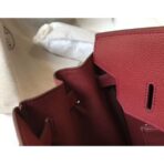 HERM Birkin 35cm Bag In Bordeaux   GHW - Image 7