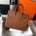 HERM Birkin 35cm Bag In Gold   GHW - Image 2