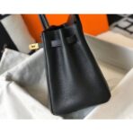 HERM Birkin 35cm Bag In Black   GHW - Image 6
