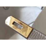 HERM Birkin 35cm Bag In Gris Tourterelle   GHW - Image 8