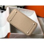 HERM Birkin 35cm Bag In Trench   GHW - Image 4