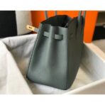 HERM Birkin 35cm Bag In Vert Amande   GHW - Image 3