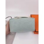 HERM Bride-a-Brac Large Case in Light Green Canvas - Image 2