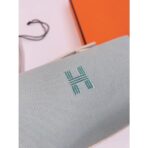 HERM Bride-a-Brac Large Case in Light Green Canvas - Image 5