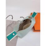 HERM Bride-a-Brac Large Case in Light Green Canvas - Image 6