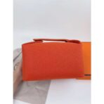 HERM Bride-a-Brac Large Case in Orange Canvas - Image 2