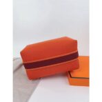 HERM Bride-a-Brac Large Case in Orange Canvas - Image 3