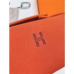 HERM Bride-a-Brac Large Case in Orange Canvas - Image 4