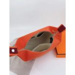 HERM Bride-a-Brac Large Case in Orange Canvas - Image 8