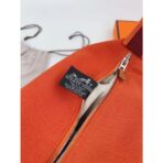 HERM Bride-a-Brac Large Case in Orange Canvas - Image 9