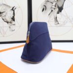 HERM Medium Bolide Travel Case In Blue Electric Cotton - Image 3