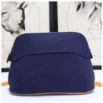 HERM Medium Bolide Travel Case In Blue Electric Cotton